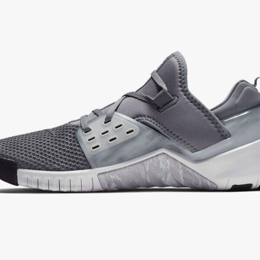 NIKE FREE X METCON 2 MENS CROSSFIT SHOES GYM NEW AQ8306-003 COOL GREY - Picture 4 of 6